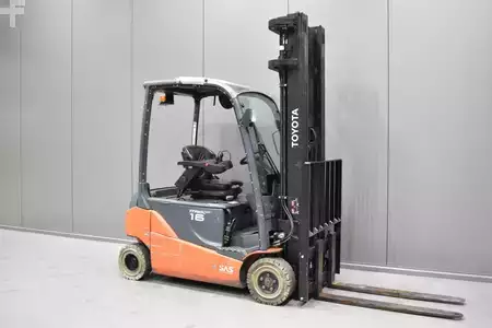 4-wiel elektrische heftrucks 2019  Toyota 8FBM16T (1)