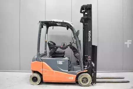 4-wiel elektrische heftrucks 2019  Toyota 8FBM16T (3)