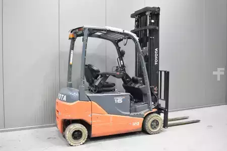 4-wiel elektrische heftrucks 2019  Toyota 8FBM16T (4)
