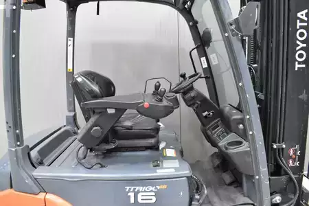 4-wiel elektrische heftrucks 2019  Toyota 8FBM16T (5)