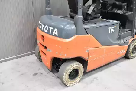 4-wiel elektrische heftrucks 2019  Toyota 8FBM16T (8)