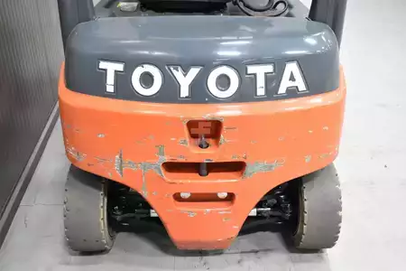 4-wiel elektrische heftrucks 2019  Toyota 8FBM16T (9)
