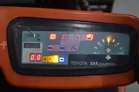 Carrelli elettrici 3 ruote 2013  Toyota 7FBEST15 (10)