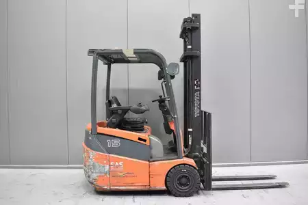 Carrelli elettrici 3 ruote 2013  Toyota 7FBEST15 (3)