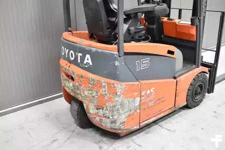 Carrelli elettrici 3 ruote 2013  Toyota 7FBEST15 (8)