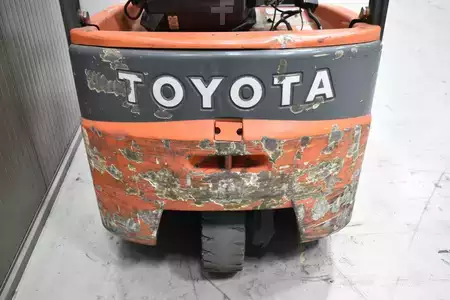Carrelli elettrici 3 ruote 2013  Toyota 7FBEST15 (9)