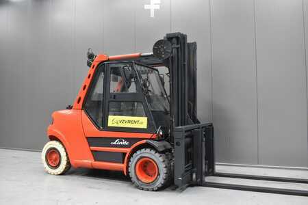 Chariots élévateurs GPL 2001  Linde H 80 T/900 - 02 (1)