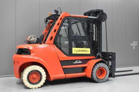 Chariots élévateurs GPL 2001  Linde H 80 T/900 - 02 (4)