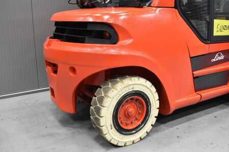 Chariots élévateurs GPL 2001  Linde H 80 T/900 - 02 (8)