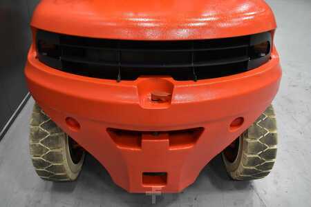 Chariots élévateurs GPL 2001  Linde H 80 T/900 - 02 (9)