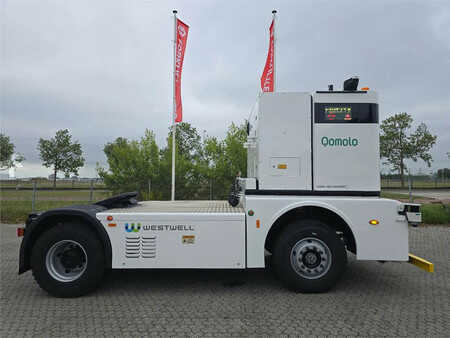 Terminal tractor 2024  WESTWELL Autonomous Q-Truck Q084D (3)