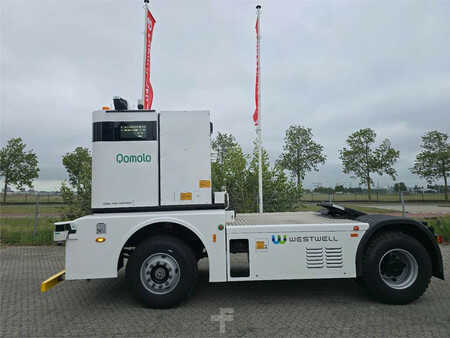Terminal tractor 2024  WESTWELL Autonomous Q-Truck Q084D (4)