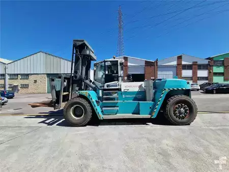 Diesel heftrucks 2019  SMV Konecranes SMV 33-1200C (2)