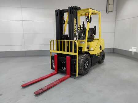 Diesel truck 2021  Hyster H3.0UT (4)