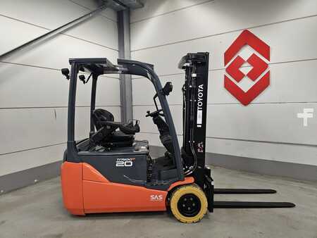 Compact Forklifts 2023  Toyota 8FBE20T (1)