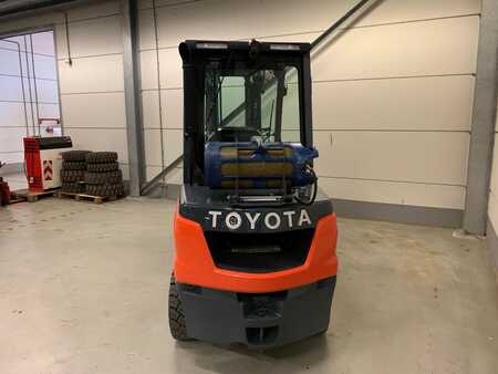 LPG Forklifts 2023  Toyota 02-8FGJF35 (8)