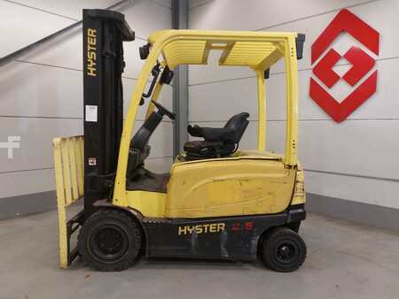 3-wiel elektrische heftrucks 2011  Hyster J2.5 XN-717 (2)