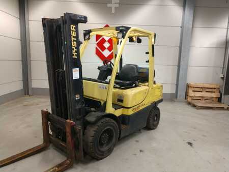 Gas truck 2011  Hyster H3.50FT (4)