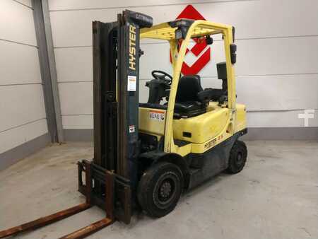 Empilhador diesel 2012  Hyster H2.5FT (4)