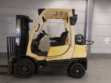 Propane Forklifts 2008  Hyster H2.5FT (2)