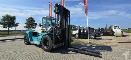 Diesel gaffeltruck 2024  SMV 25-1200C (3)