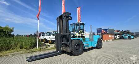 Diesel gaffeltruck 2024  SMV 25-1200C (4)