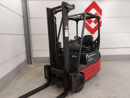 Compact Forklifts 2006  Linde E14-02 (4) 
