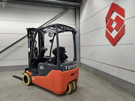 Kompaktstapler 2024  Toyota 8FBE20T (7)