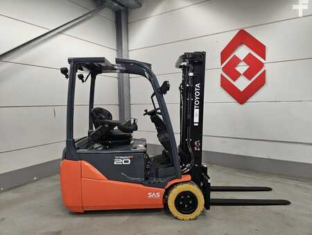 Compact Forklifts 2024  Toyota 8FBE20T (1)