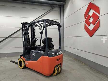 Compacte heftrucks 2024  Toyota 8FBE20T (7)