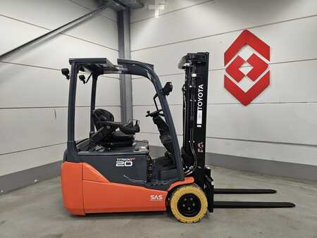 Compact Forklifts 2024  Toyota 8FBE20T (1)