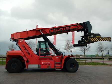 Reachstackers 2012  Hyster RS45-31CH (1)
