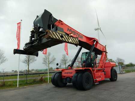 Reachstackers 2012  Hyster RS45-31CH (4)