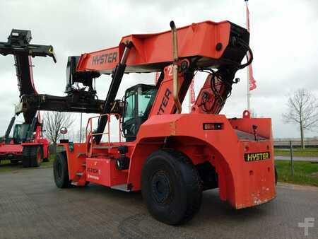 Reach stacker 2012  Hyster RS45-31CH (7)