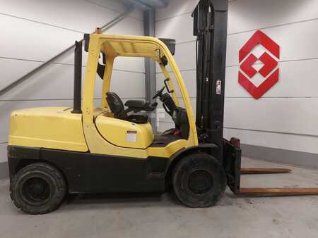 Carretilla elevadora diésel 2008  Hyster H5.0FT (1)