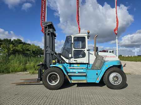 Diesel gaffeltruck 2013  SMV 12-600B (2)