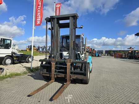 Carrello elevatore diesel 2013  SMV 12-600B (4)