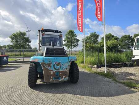 Chariot élévateur diesel 2013  SMV 12-600B (8)