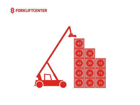 Reach stacker 2014  SMV Konecranes SMV 4531 TB5 (12)