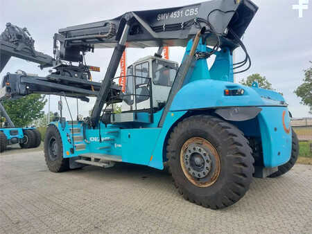 Reachstacker 2014  SMV Konecranes SMV 4531 CB5 (7)