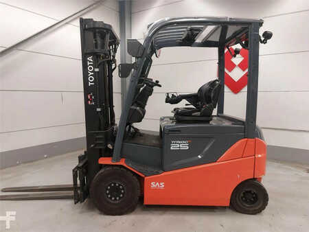 4-wiel elektrische heftrucks  Toyota 8FBMKT25 (2)