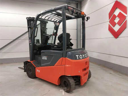 4-wiel elektrische heftrucks  Toyota 8FBMKT25 (6)
