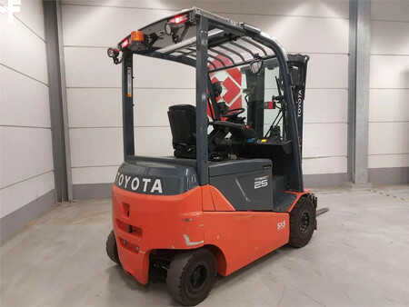 4-wiel elektrische heftrucks  Toyota 8FBMKT25 (7)