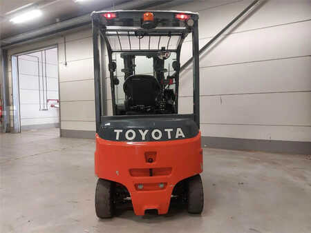 4-wiel elektrische heftrucks  Toyota 8FBMKT25 (8)