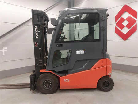 4-wiel elektrische heftrucks  Toyota 8FBMKT25 (2)