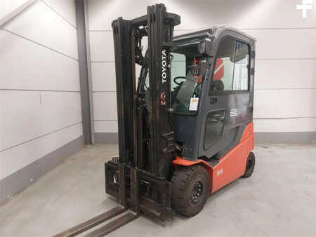 4-wiel elektrische heftrucks  Toyota 8FBMKT25 (4)