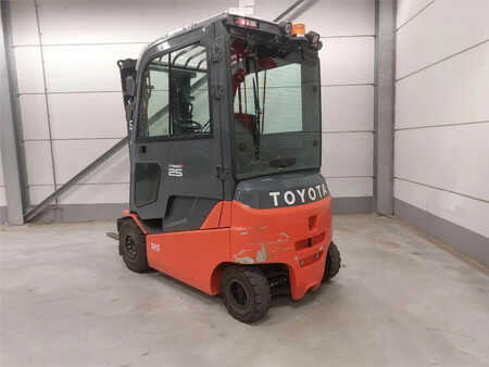 4-wiel elektrische heftrucks  Toyota 8FBMKT25 (6)