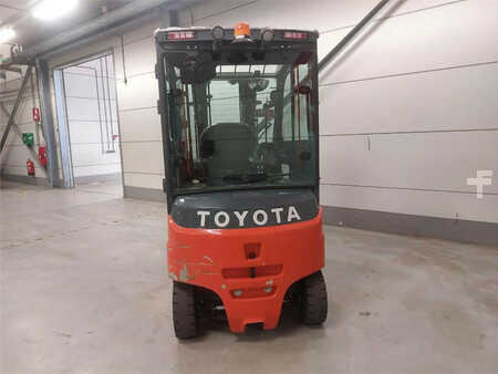 4-wiel elektrische heftrucks  Toyota 8FBMKT25 (7)