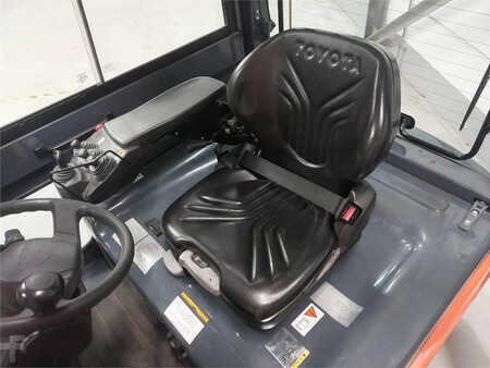 4-wiel elektrische heftrucks  Toyota 8FBMKT25 (9)