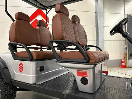 Miscelaneo 2025  FORKLIFTCENTER FLC4S 4-seater Electric Golf Cart (7)